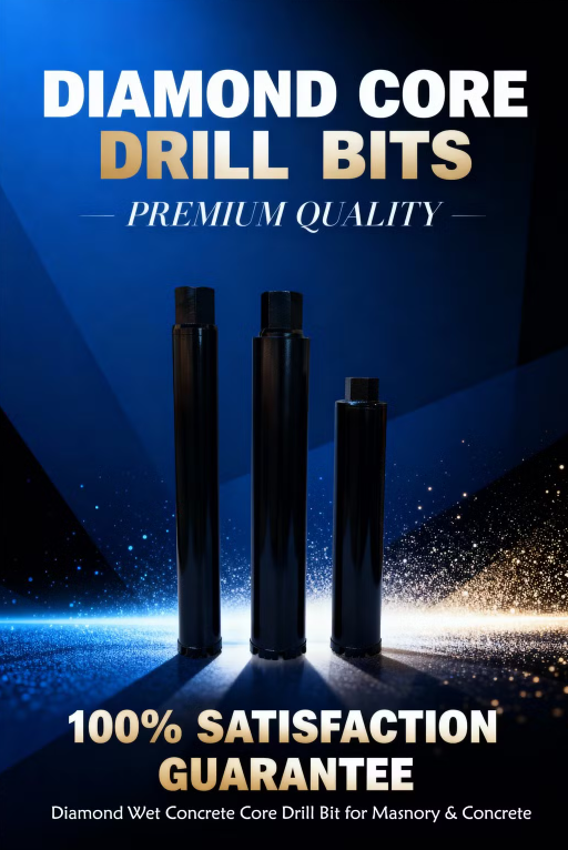 Industrial-Grade Sharp Wear-Resistant Diamond Core Drill Bit (图1) image.png