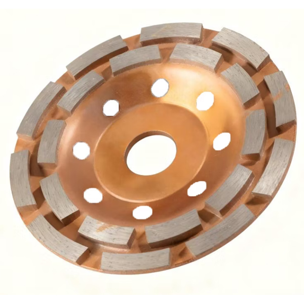 Diamond Grinding Disc for Angle Grinder - Double Row Diamond Grinding Wheel 100mm 22 Holes(图1) Diamond Grinding Disc for Angle Grinder - Double Row Diamond Grinding Wheel 100mm 22 Holes
