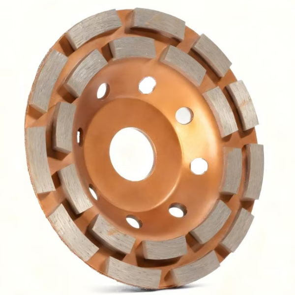 Diamond Grinding Disc for Angle Grinder - Double Row Diamond Grinding Wheel 100mm 22 Holes(图3) Diamond Grinding Disc for Angle Grinder - Double Row Diamond Grinding Wheel 100mm 22 Holes
