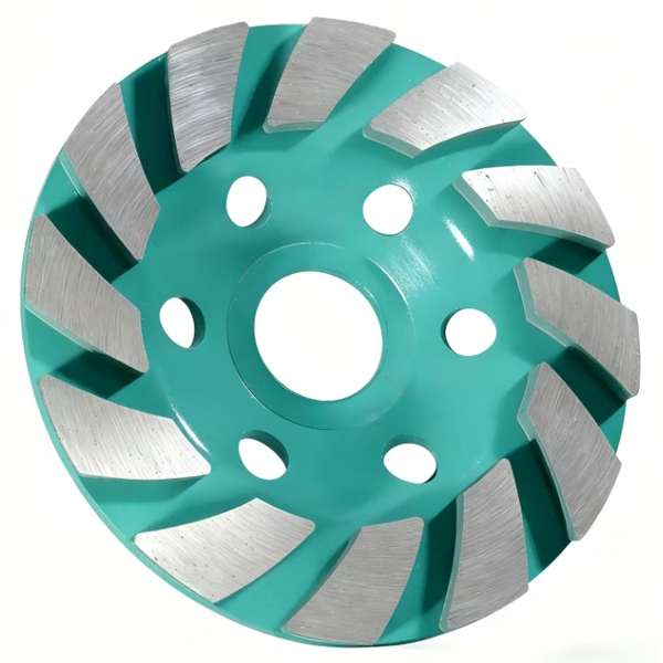 Thickened 100mm Diamond Cup Grinding Disc(图1) Thickened 100mm Diamond Cup Grinding Disc