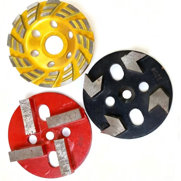 Ultra-Durable Diamond Polishing Disc(图3) Ultra-Durable Diamond Polishing Disc - Sandstone & Concrete Floor Polishing & Precision Cutting