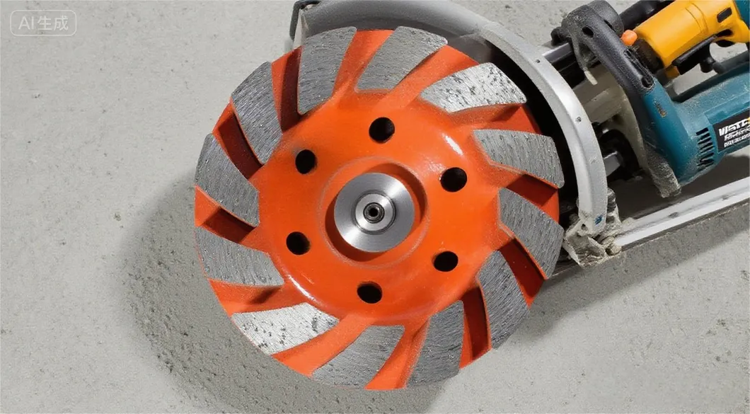 Ultra-Durable Diamond Polishing Disc(图2) Ultra-Durable Diamond Polishing Disc - Sandstone & Concrete Floor Polishing & Precision Cutting