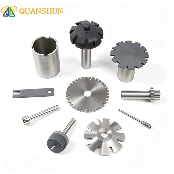 Industrial Application & Structural Characteristics of Synthetic Diamond Functional Tools